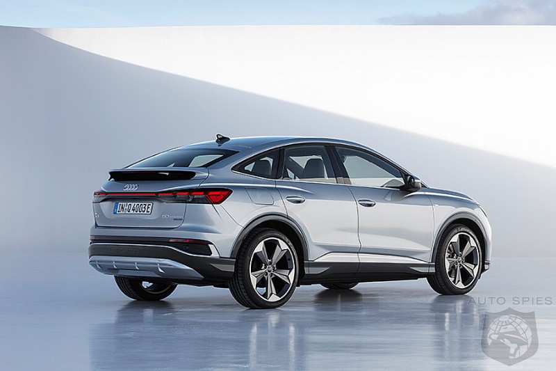 CERTAIN DEATH? Audi Debuts Audi Q4 e-tron And Sportback With HIGHER PRICES And NO Tax Write-Off. And Did We Mention It's UGLY AS SIN?